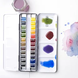 Boîte  aquarelle extra-fine 24 1/2 godets - Image 7