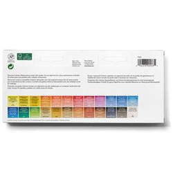 Boîte aquarelle fine 24 godets Studio Cotman - Image 3