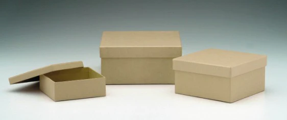 Boîte carree carton 102x102x50mm