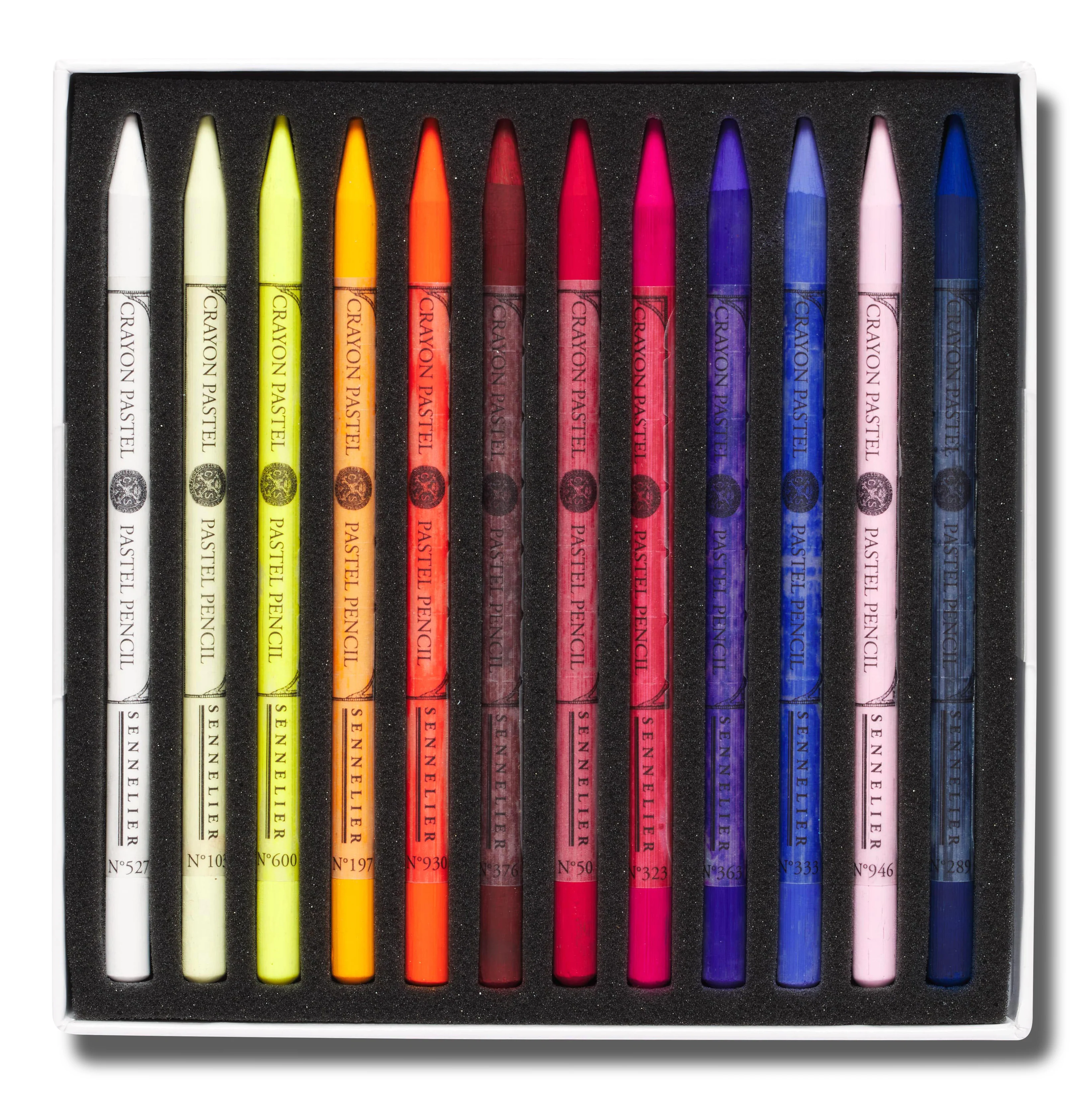 Boîte de 24 crayons pastel assortis - Image 3