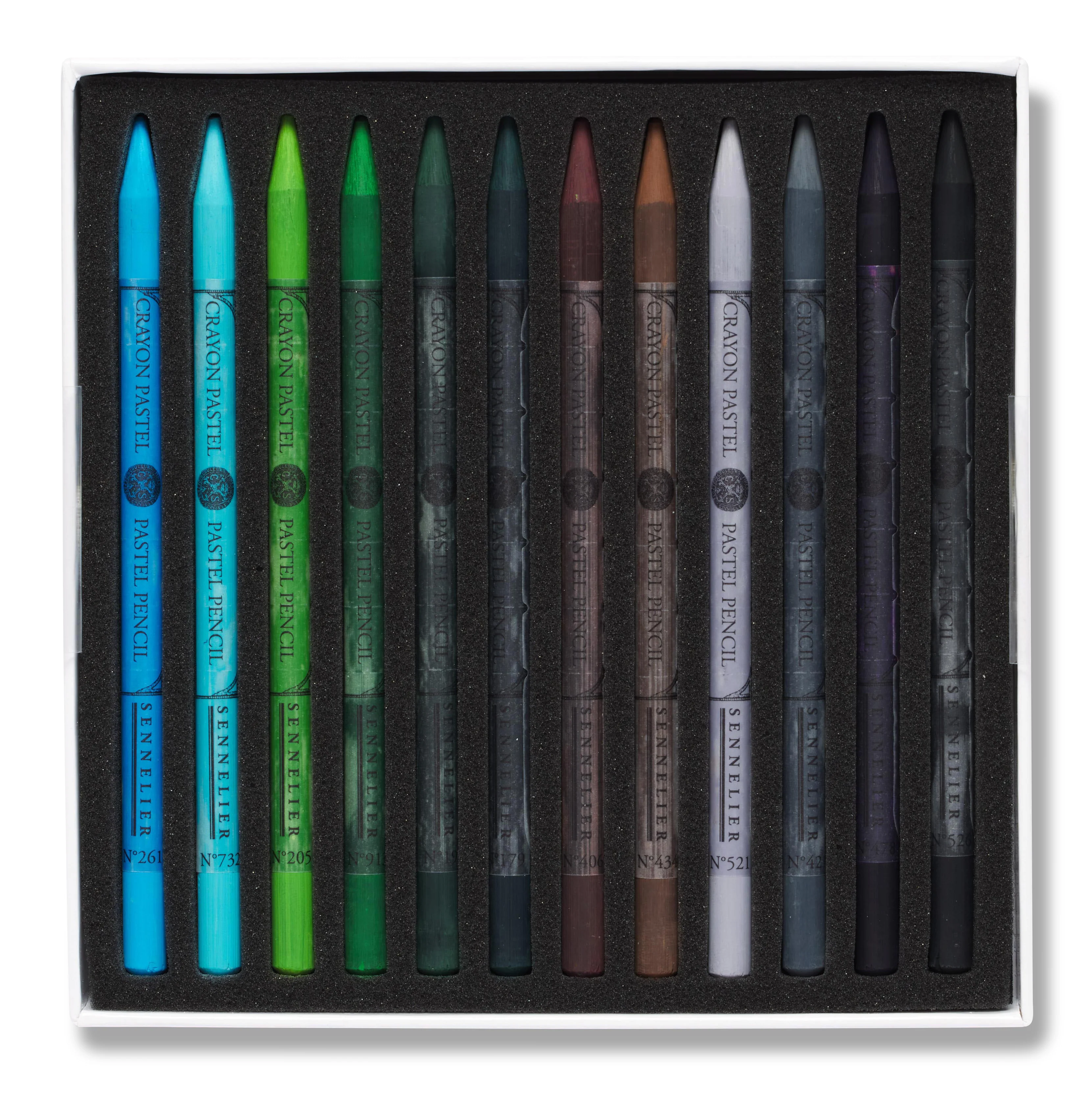 Boîte de 24 crayons pastel assortis - Image 4