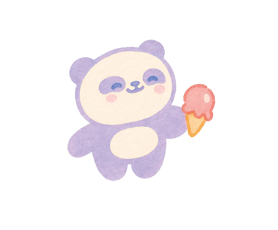 Boîte de 12 pastilles aquarelle Kawaii - Jovi - Image 4