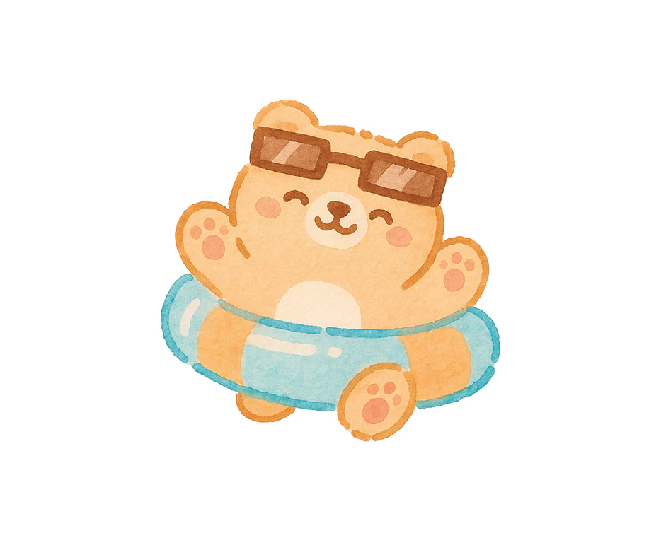 Boîte de 12 pastilles aquarelle Kawaii - Jovi - Image 5
