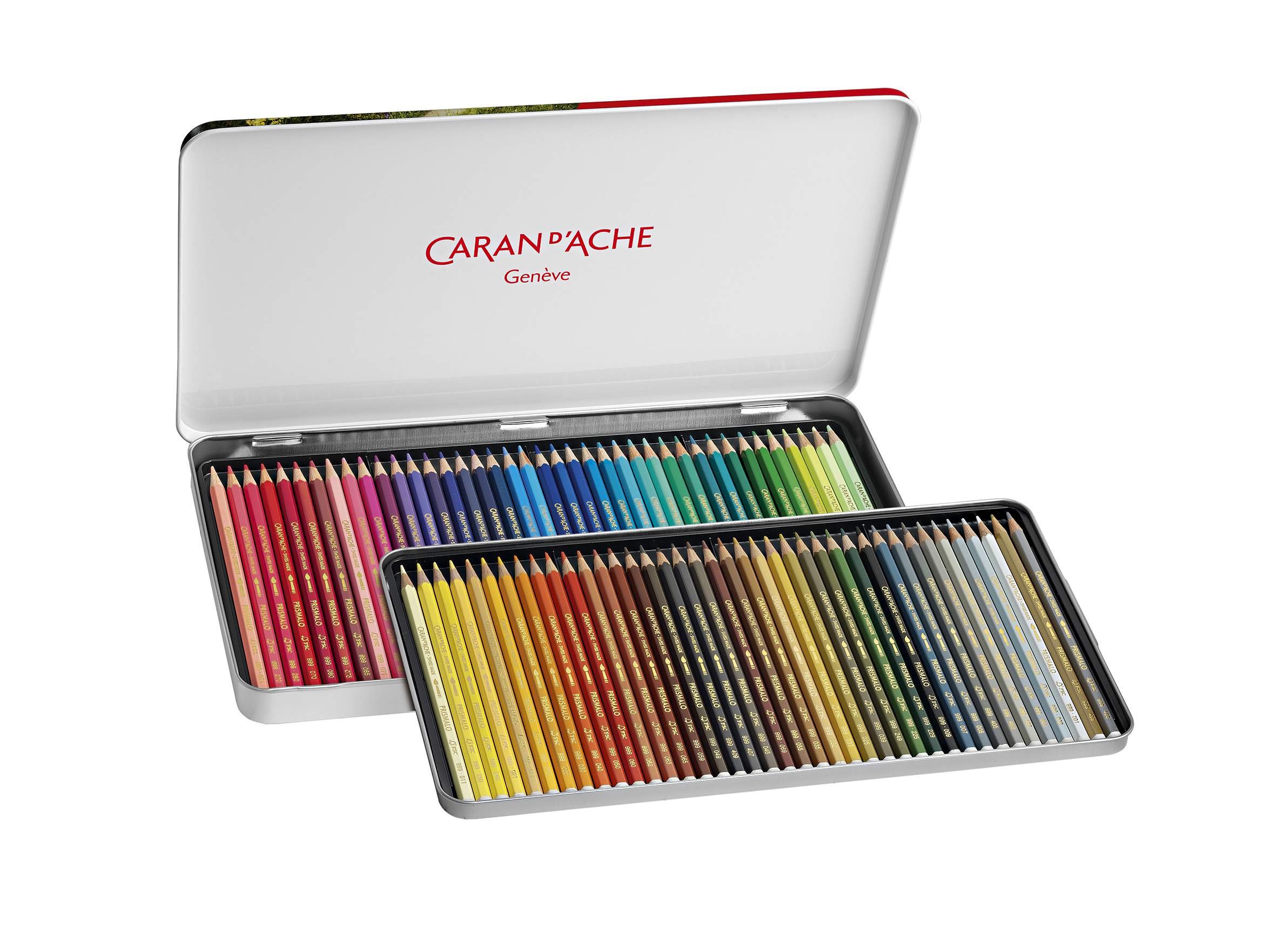 Boîte de 12 Crayons aquarellable Prismalo - Image 3