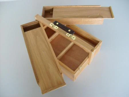 Boite du peintre en bois - 36x24x17 cm