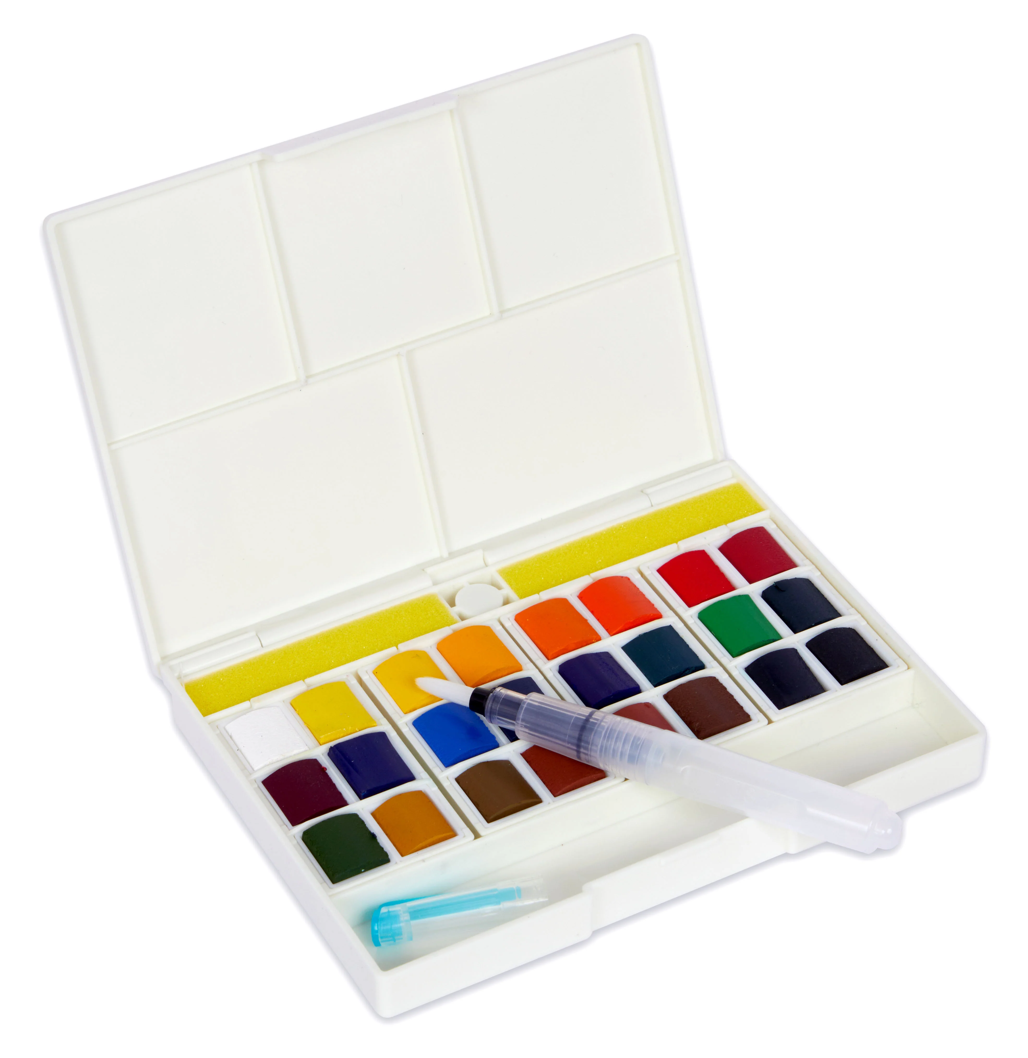 Boîte mains libres 24 1/2 godets "La Petite Aquarelle" - Image 3