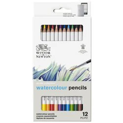 Boîte métal de 12 crayons couleurs aquarellables - Image 3