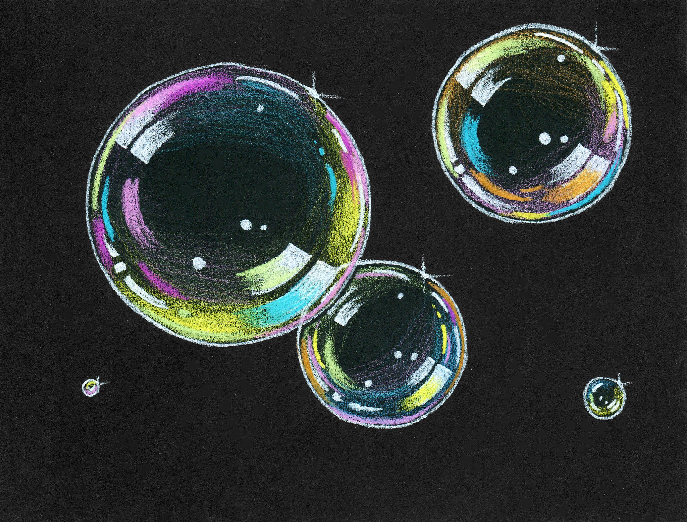 Boîte métal de 24 Crayons de couleurs Black Edition - Image 3