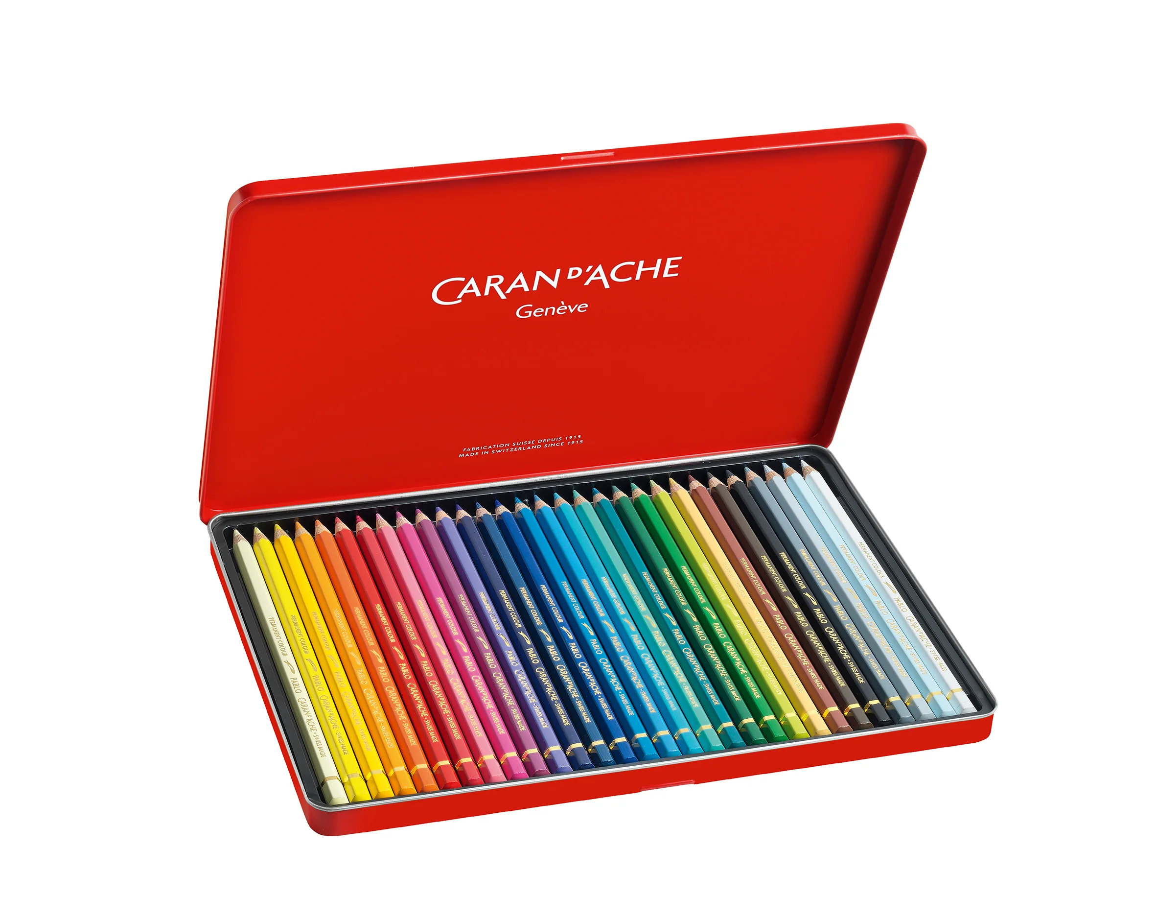 Boîte métallique 30 crayons PABLO - Image 2