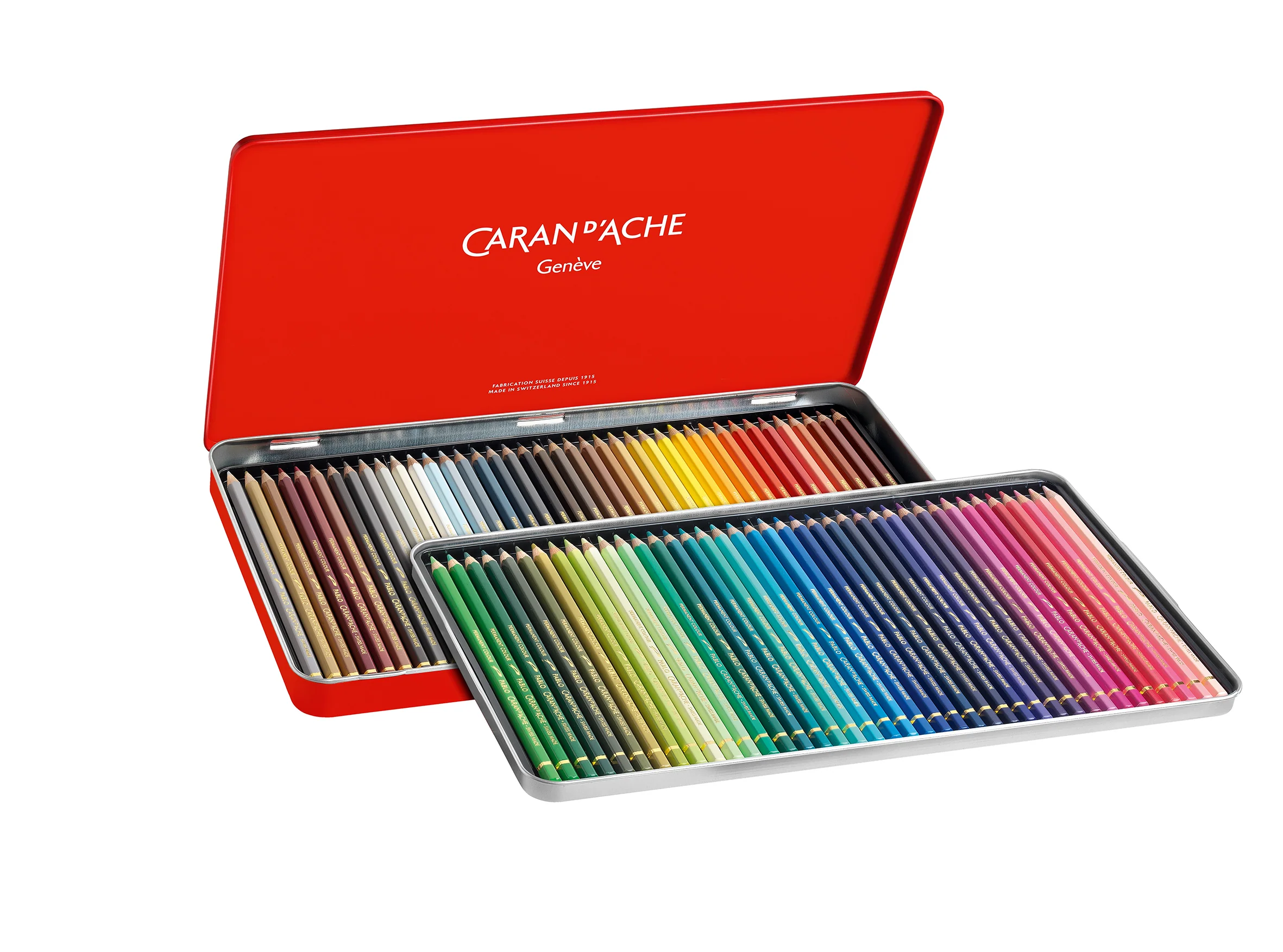 Boîte métallique 80 crayons PABLO - Image 2