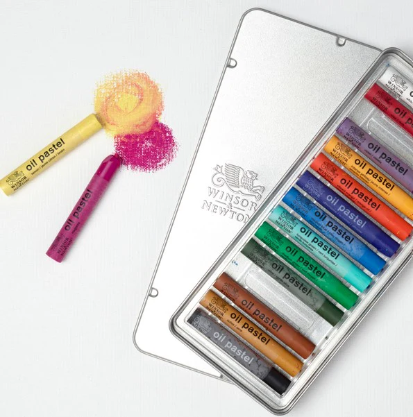 Boîte métallique de 15 pastels à l'Huile Winsor & Newton - Image 2