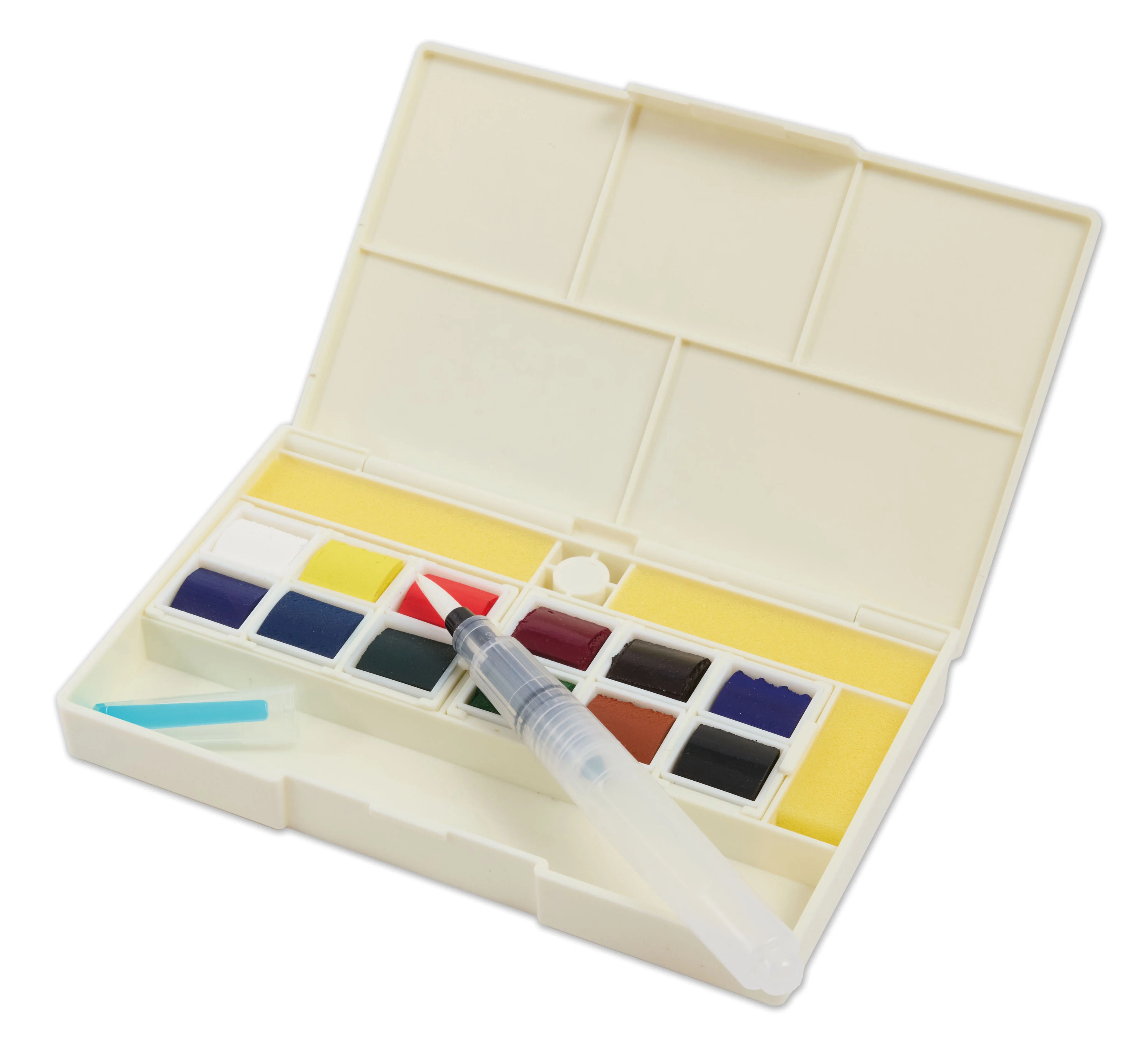 Boîte Petite Aquarelle Fine 12 1/2 godets MONET - Sennelier - Image 2