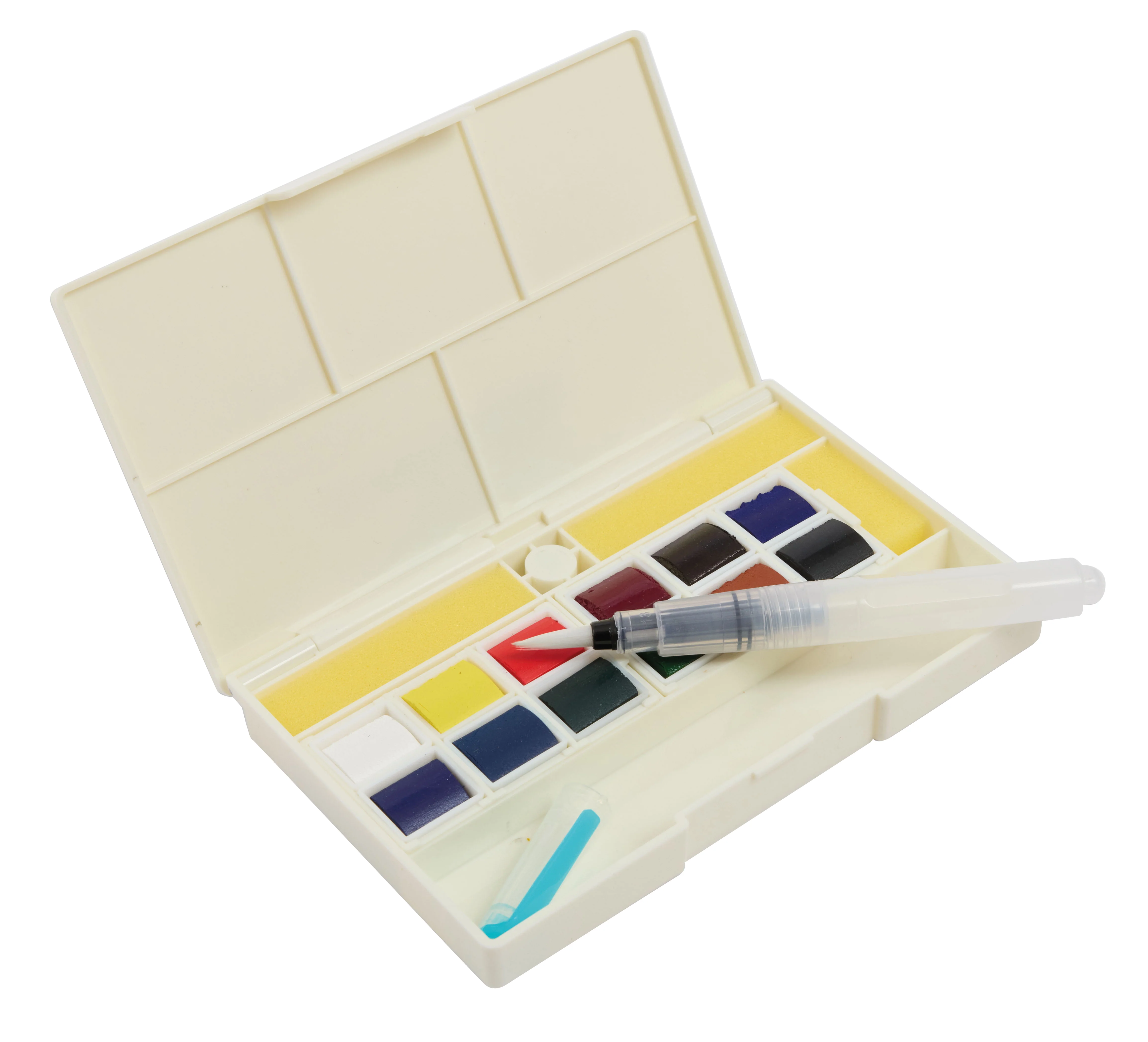 Boîte Petite Aquarelle Fine 12 1/2 godets MONET - Sennelier - Image 3