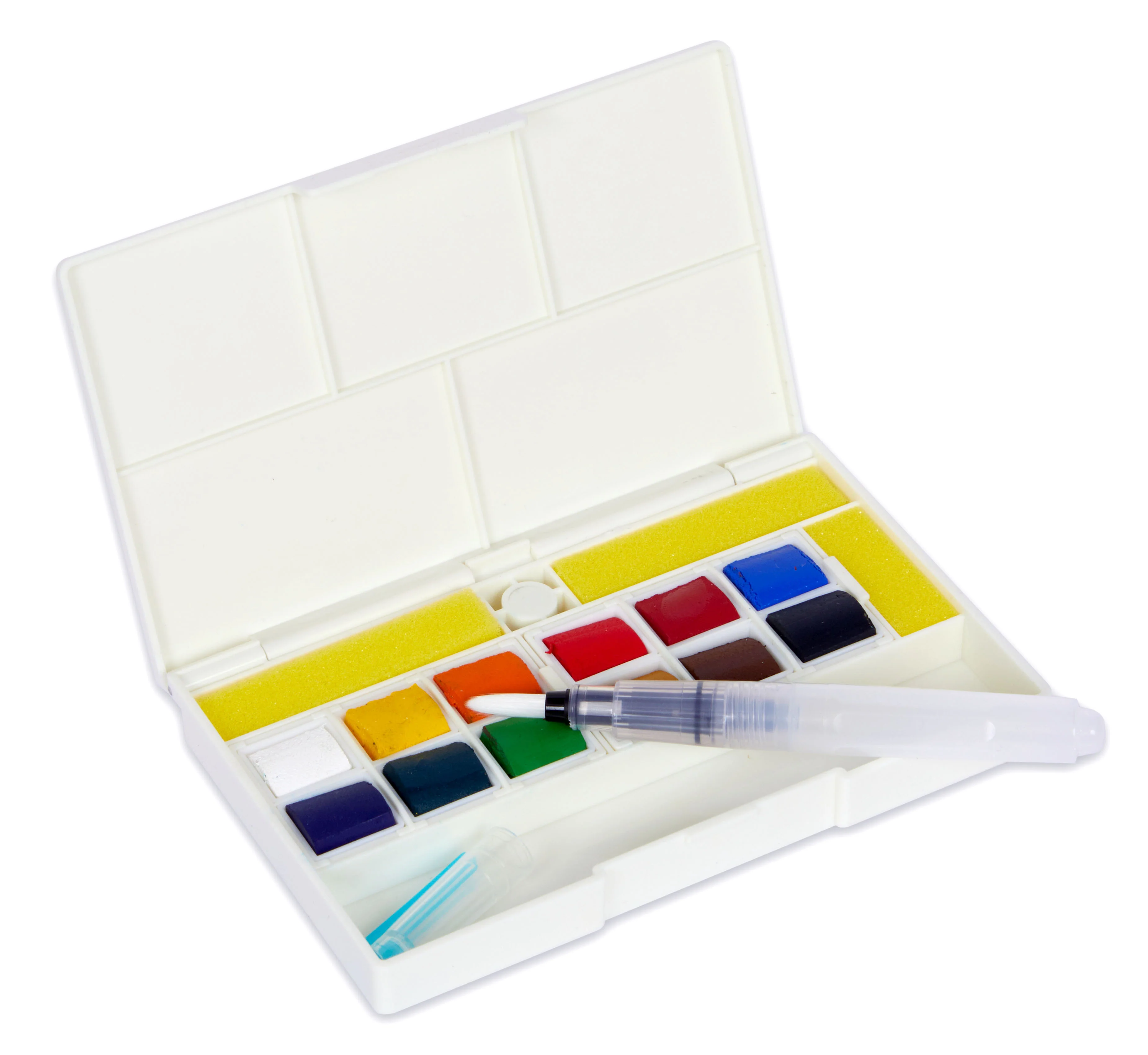 Boîte mains libres 12 1/2 godets "La Petite Aquarelle" - Image 3
