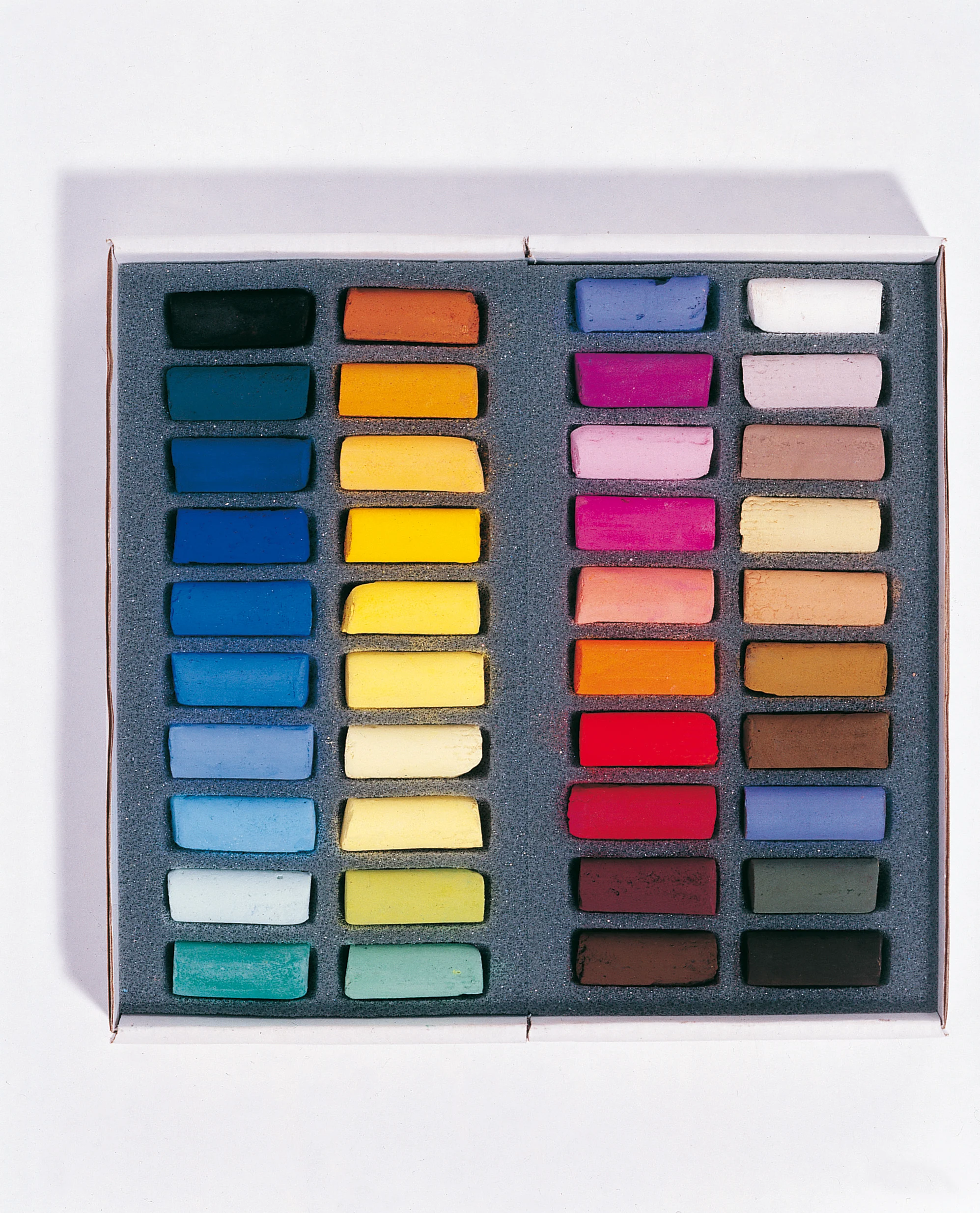 Boite de 40 1/2 pastels à l'Ecu - Image 2