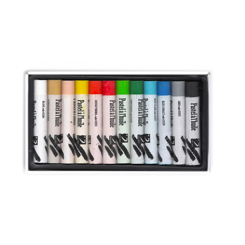 Boîte de 12 pastels à l'huile - Image 2