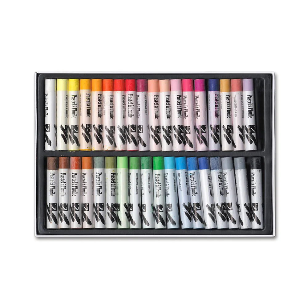 Boîte de 36 pastels à l'huile - Image 2