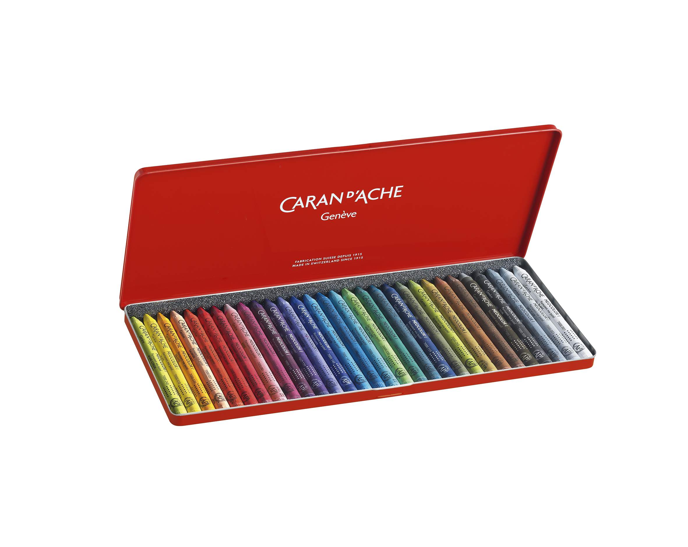 Boîte de 30 craies néocolor I - Image 2