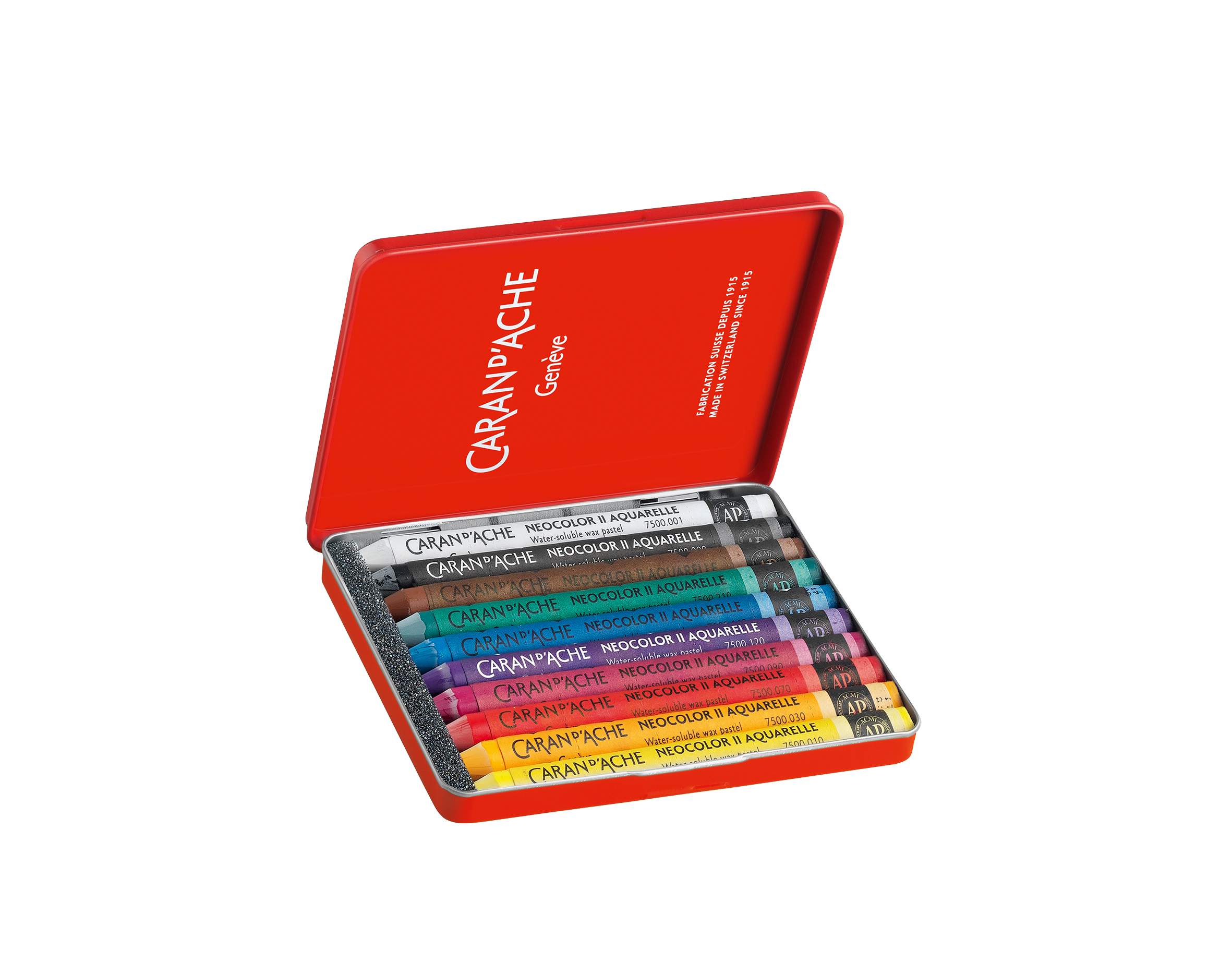 Boite de 10 pastels néocolor II - Image 2