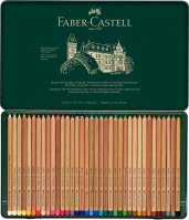 Boîte métal de 36 crayons pastels Pitt - Image 3