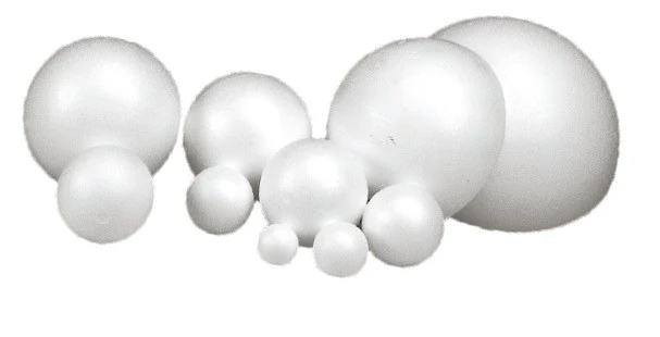 Boule polystyrène