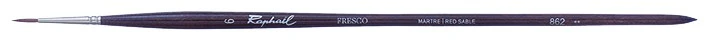 Brosse martre usée 8722