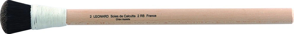 Brosse soie calcutta pour dorure 2RB