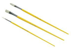 Brosse soie de porc courte 210C
