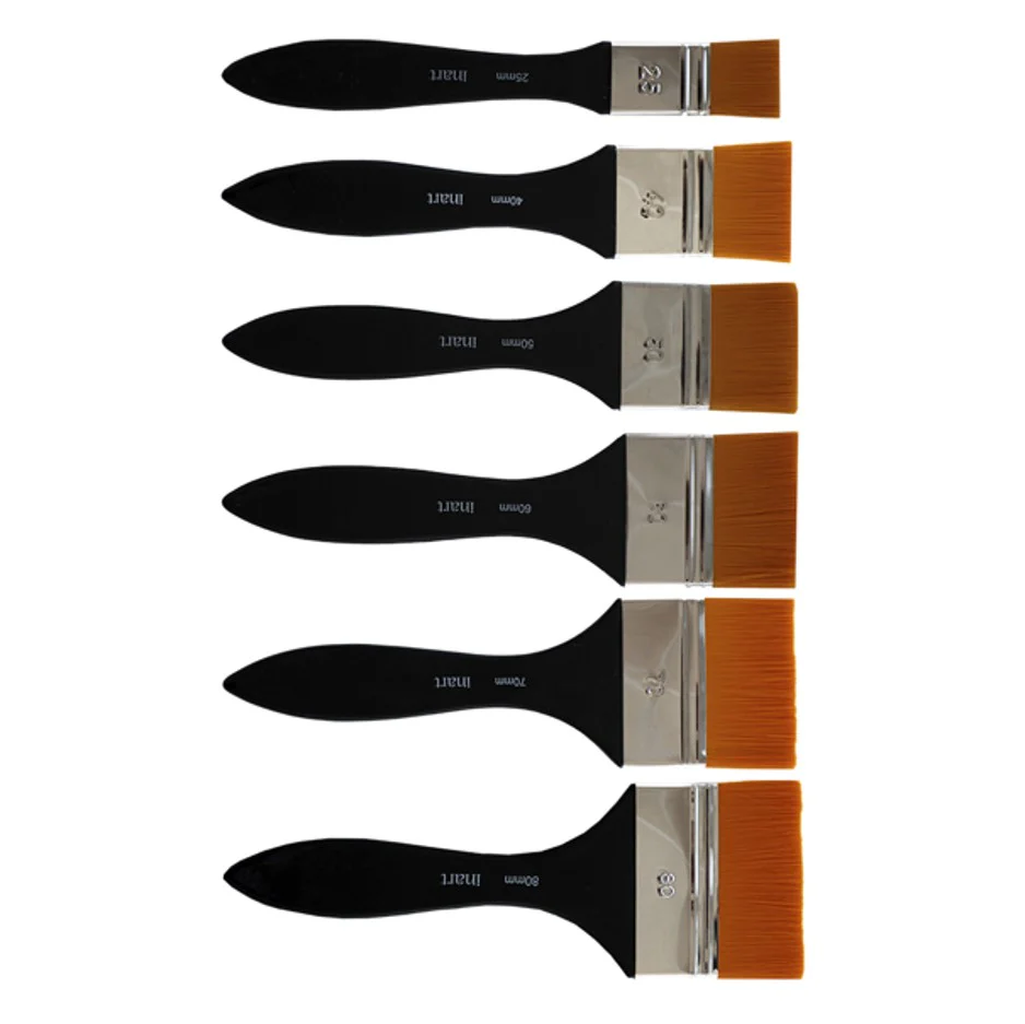 Brosse synthétique Spalter 8044 - 6 tailles - Inart