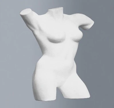 Buste femme polystyrène