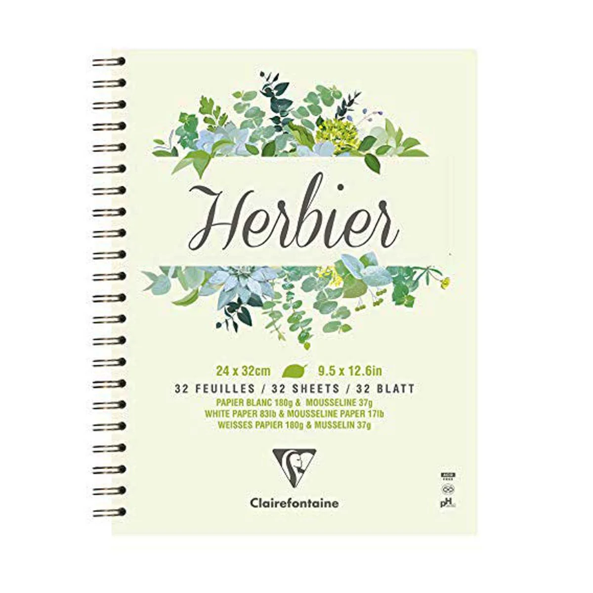 Cahier spécial herbier 32 feuilles 180g/m² - Image 3
