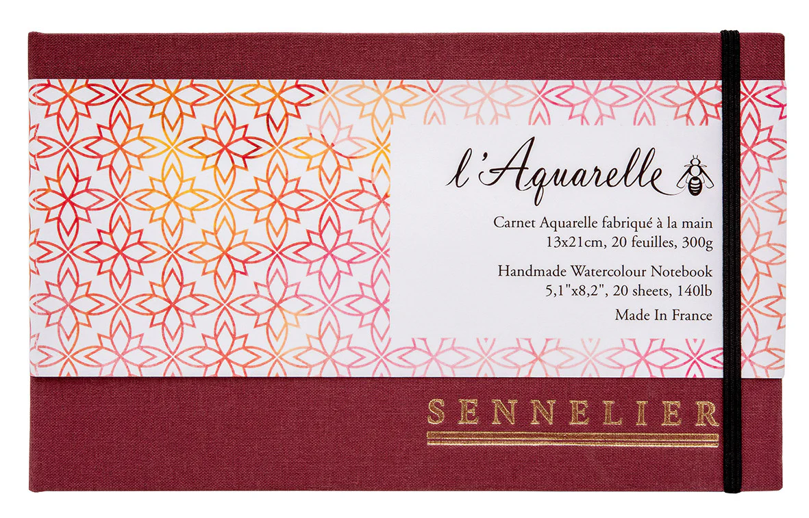 Carnet L'Aquarelle 300gr/m² - Image 2