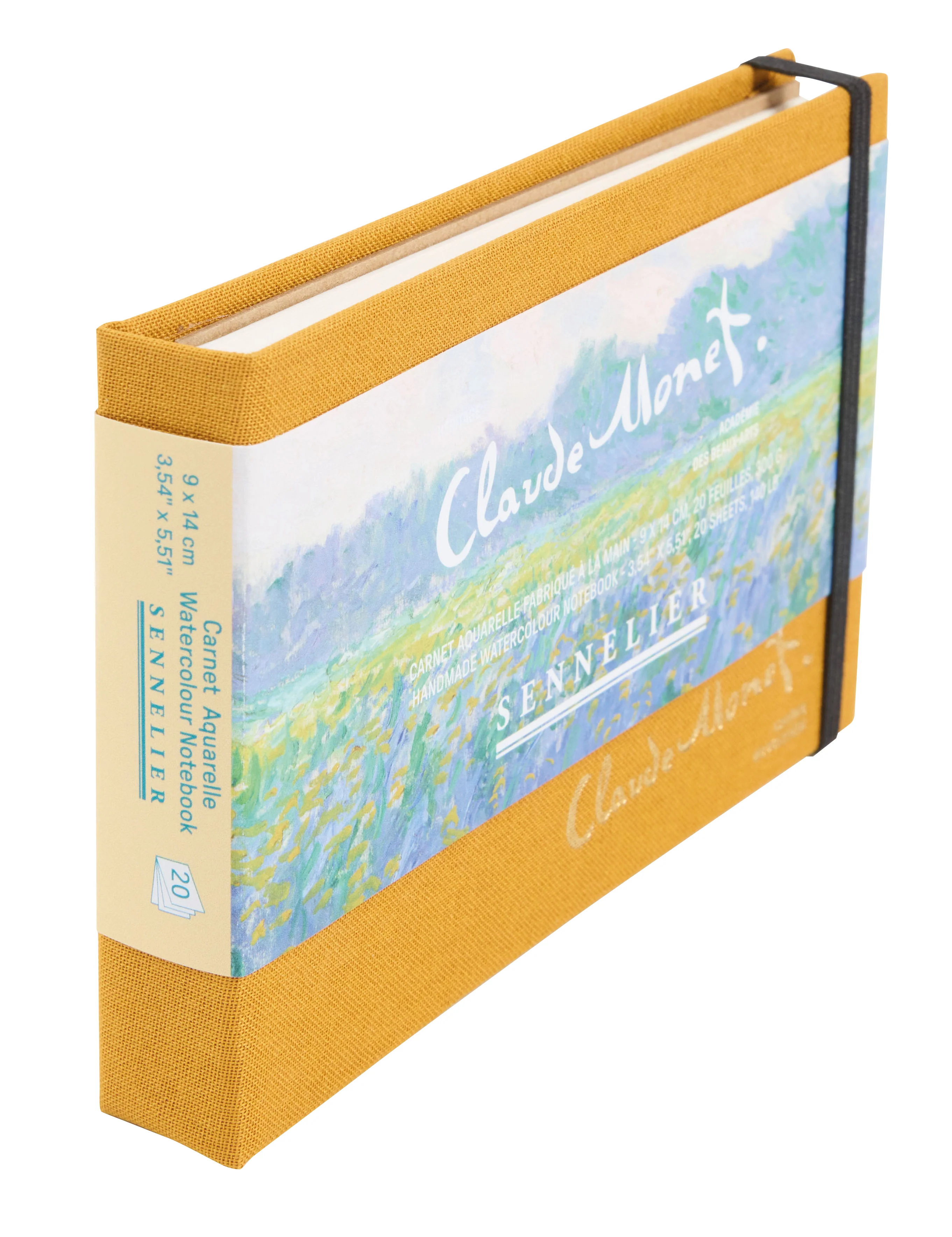 Carnet Aquarelle 9 x 14 cm MONET - Sennelier - Image 2
