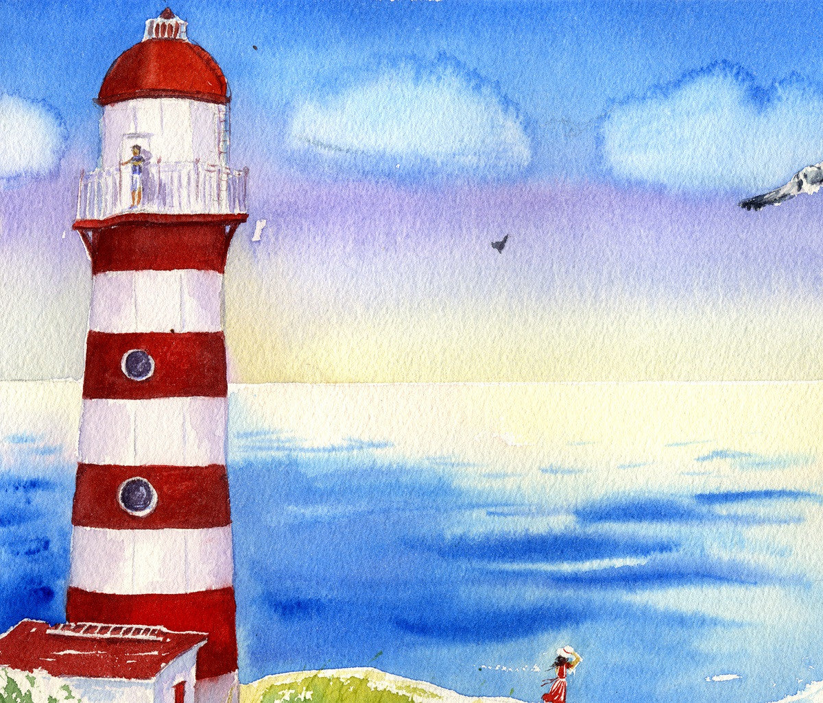 Carnet de voyage aquarelle Fontaine - Image 6