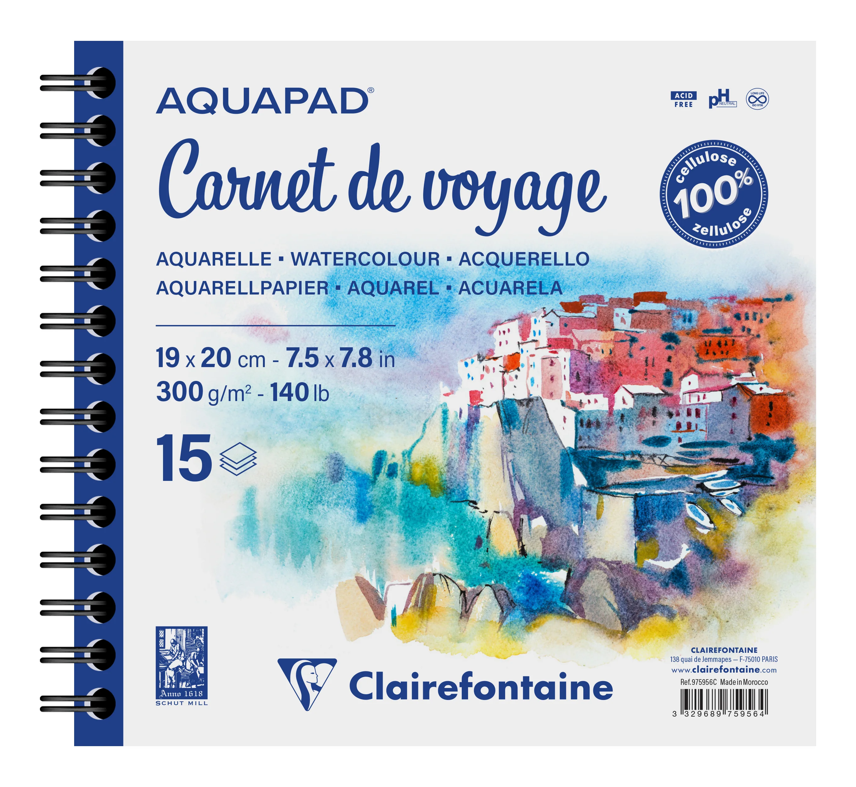 Carnet de voyage Aquapad - Image 2