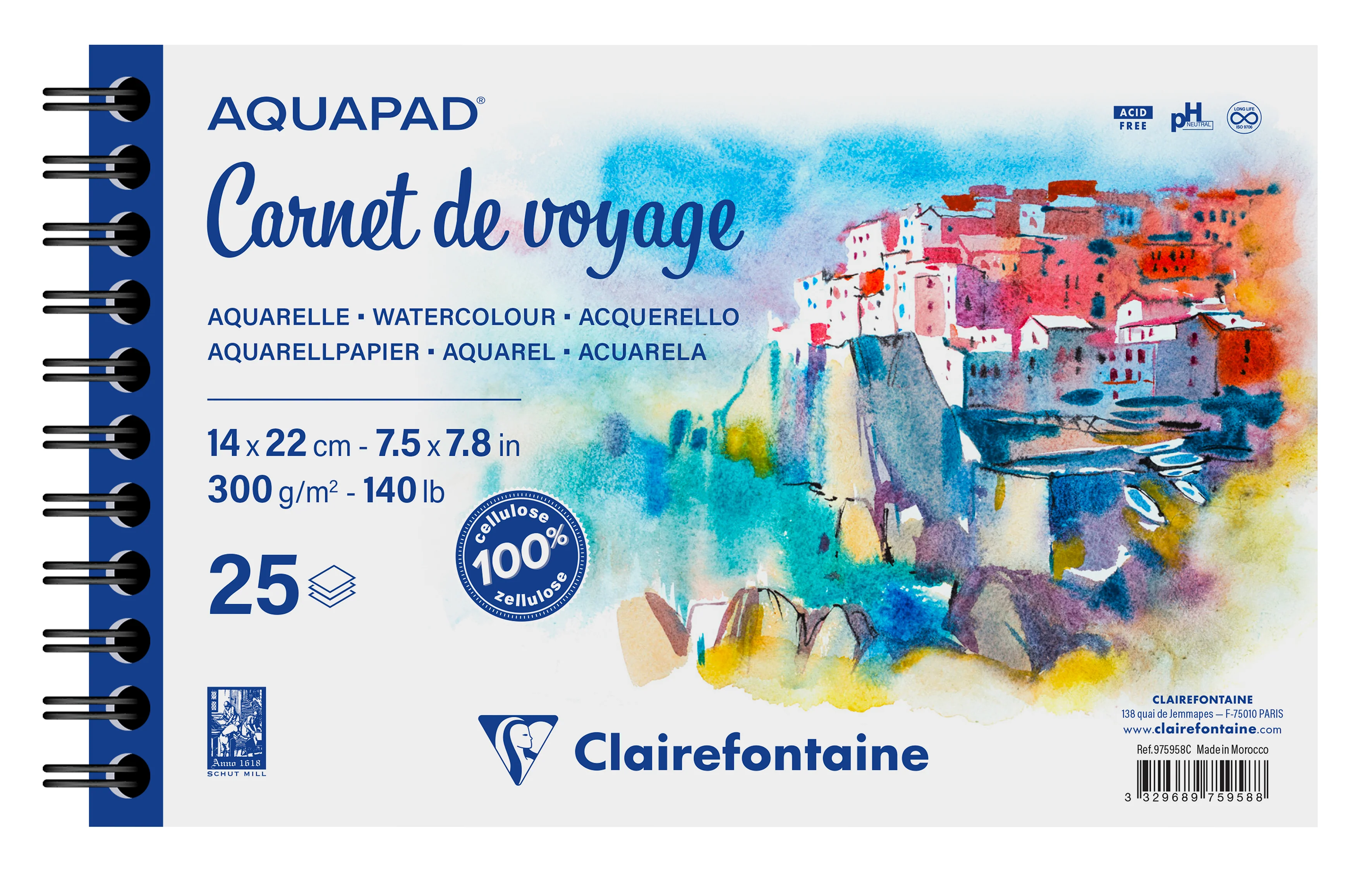 Carnet de voyage Aquapad - Image 3