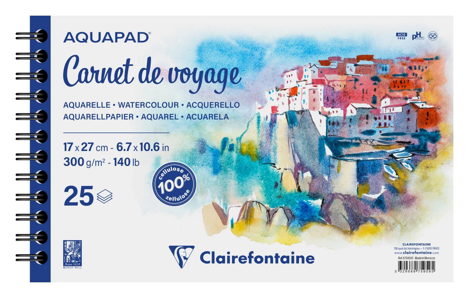 Carnet de voyage Aquapad - Image 4
