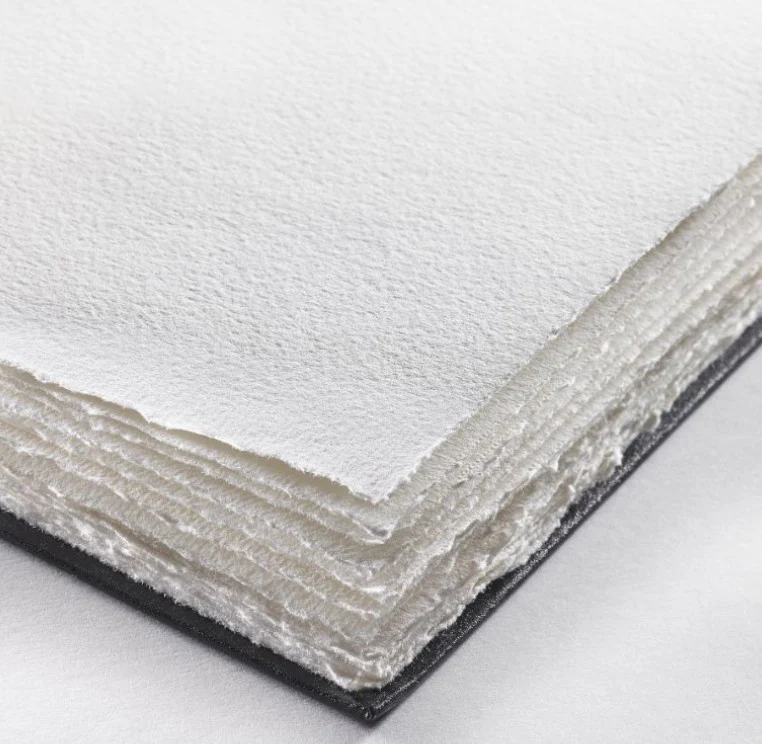Carnet Deckle Edge A6 - 250gr/m² - 100% coton - Paysage - Hahnemühle - Image 2