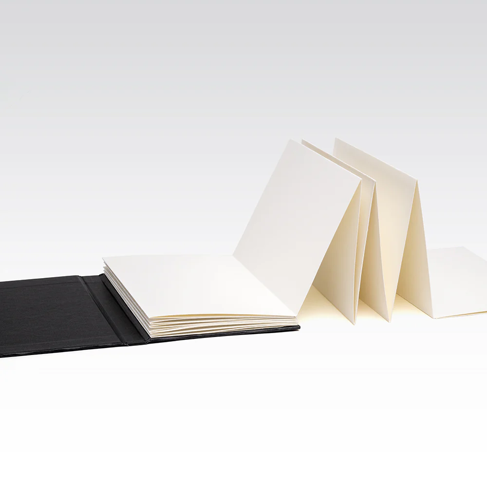 Carnet Leporello 11,5 x 16 cm - 20 feuilles pliées - 260 gr - Image 3