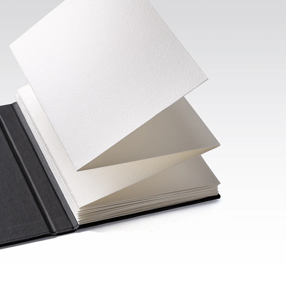 Carnet Leporello 11,5 x 16 cm - 20 feuilles pliées - 260 gr - Image 4
