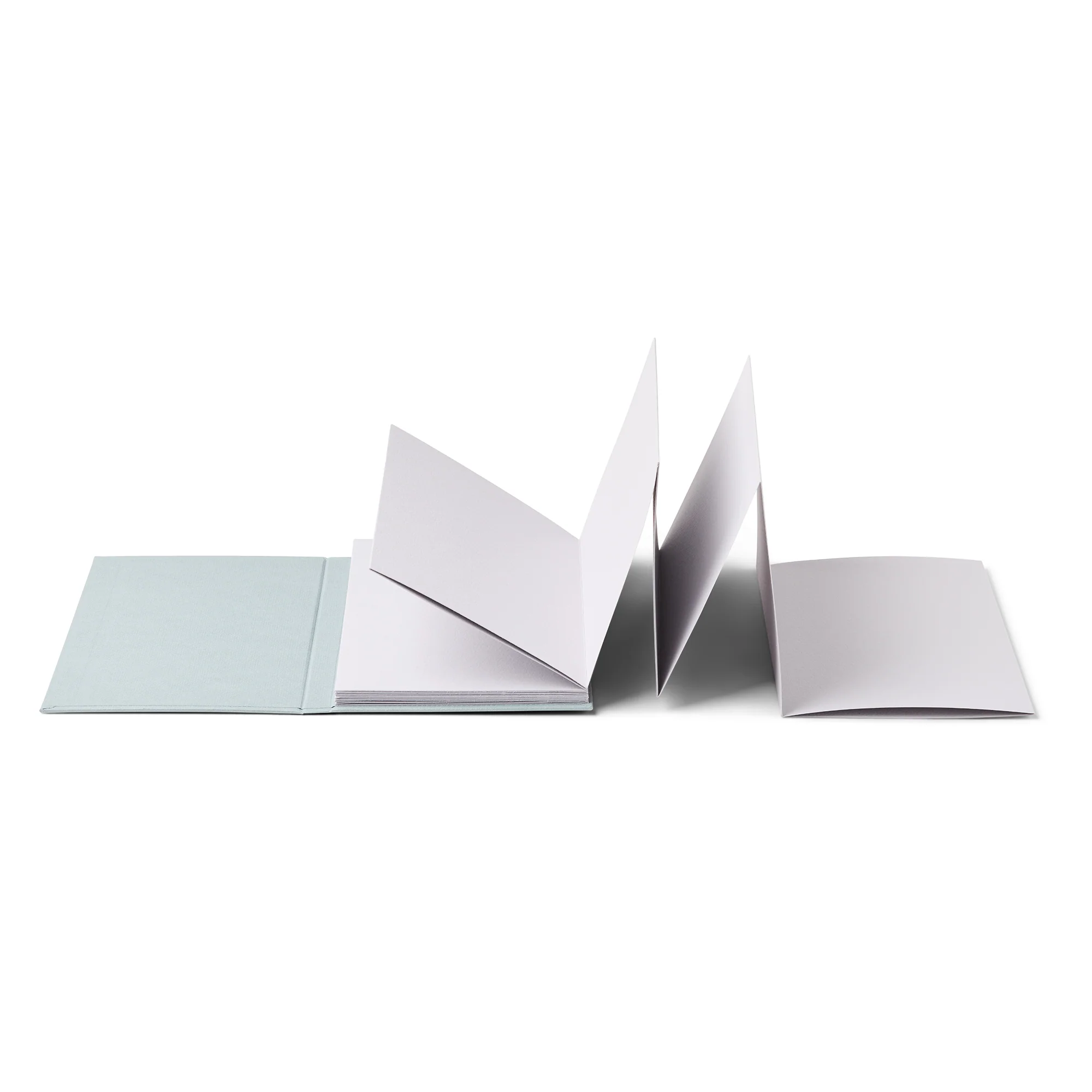Carnet Leporello Cromia 11,5 x 16 cm - 220gr - 6 couleurs - Image 9