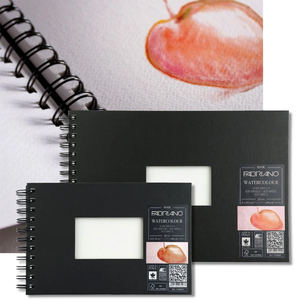 Carnet livre aquarelle A5/A4 25 feuilles - 300g/m² - Image 3