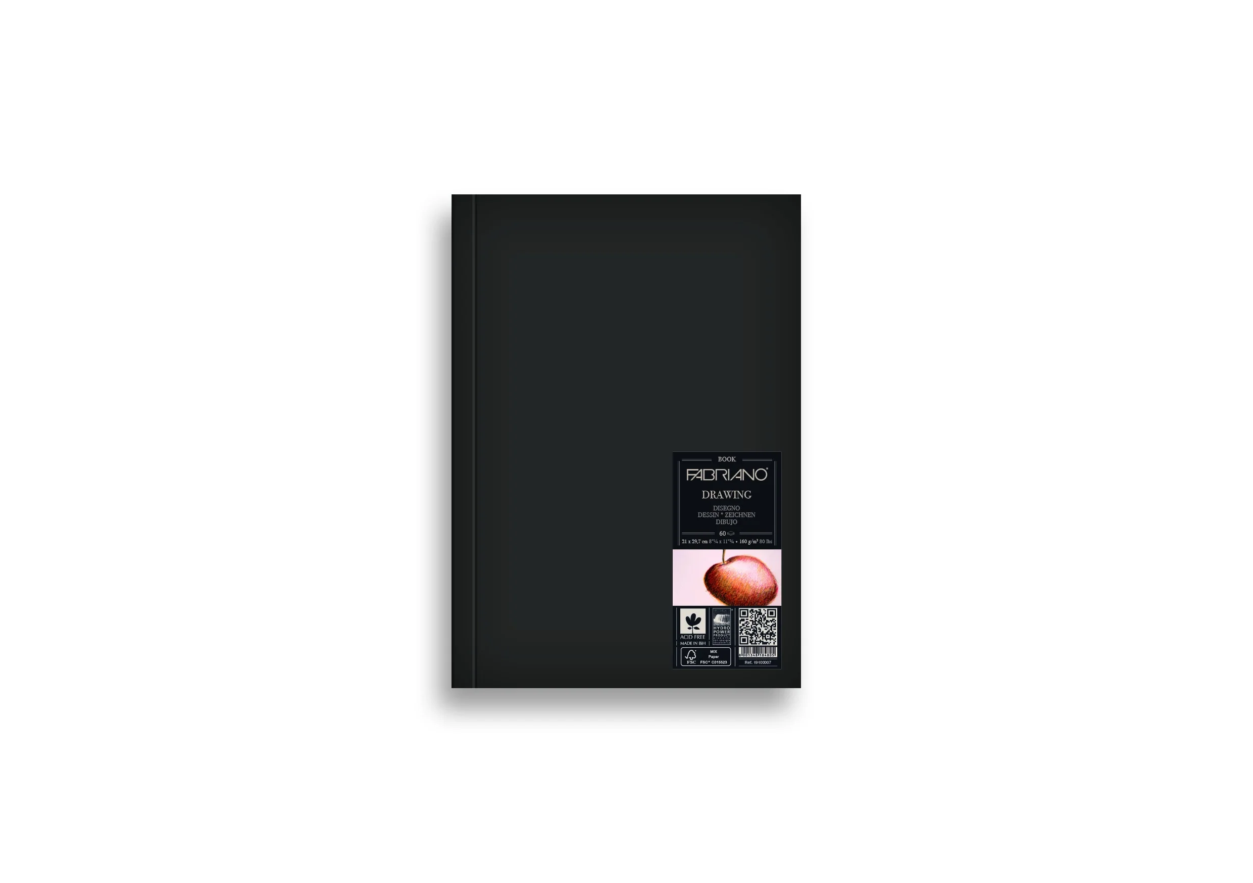 Carnets de dessin "Drawing Book" 60 feuilles-160g/m² - Image 3