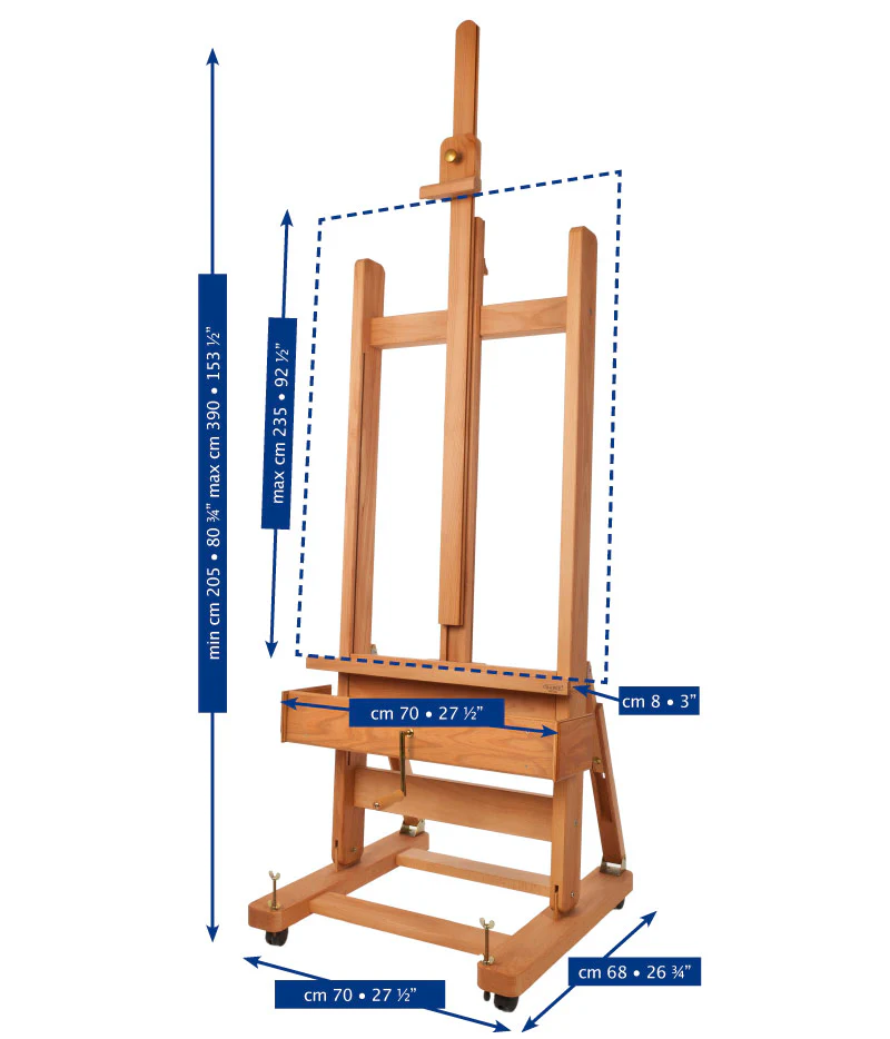 Chevalet d'atelier n°4 - Image 2