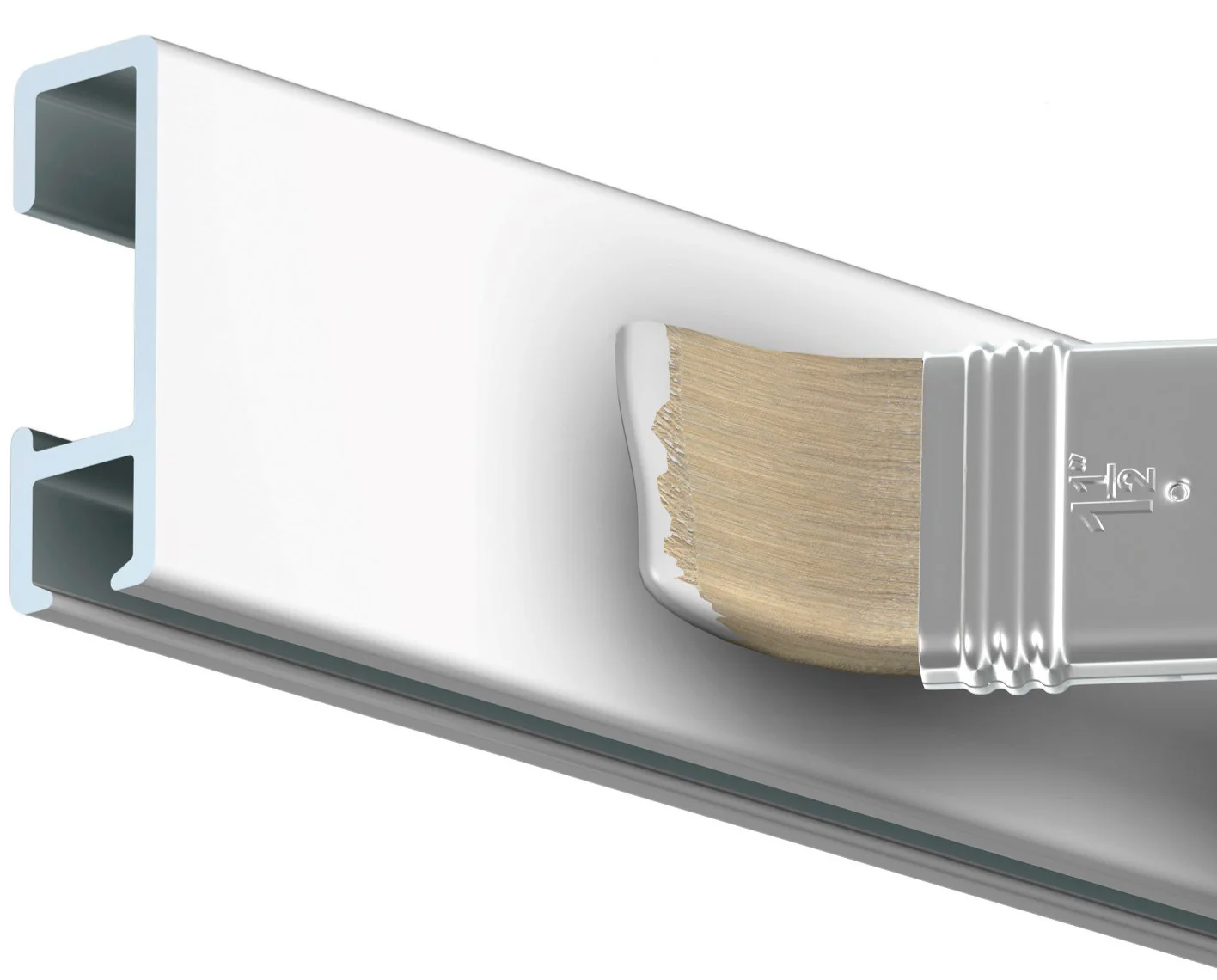 Cimaise 200cm Clic Rail d'Artiteq - Image 2