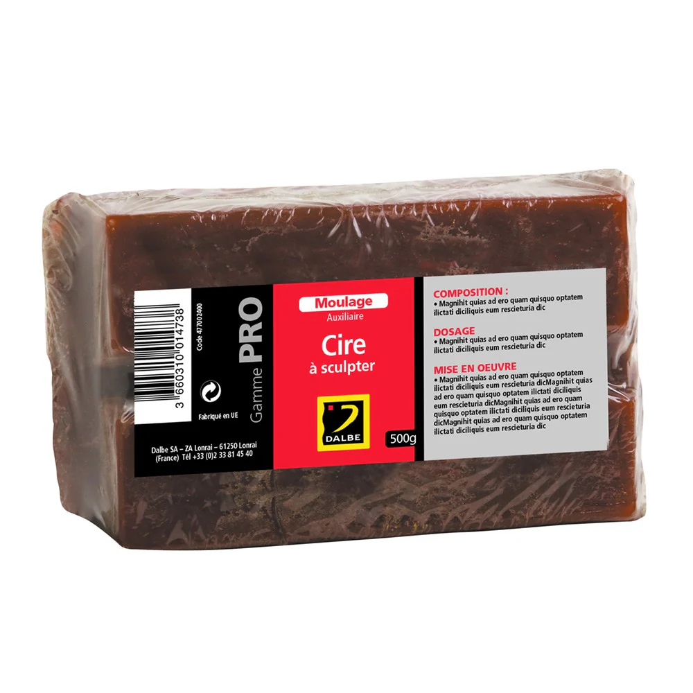 Cire à sculpter - 500gr