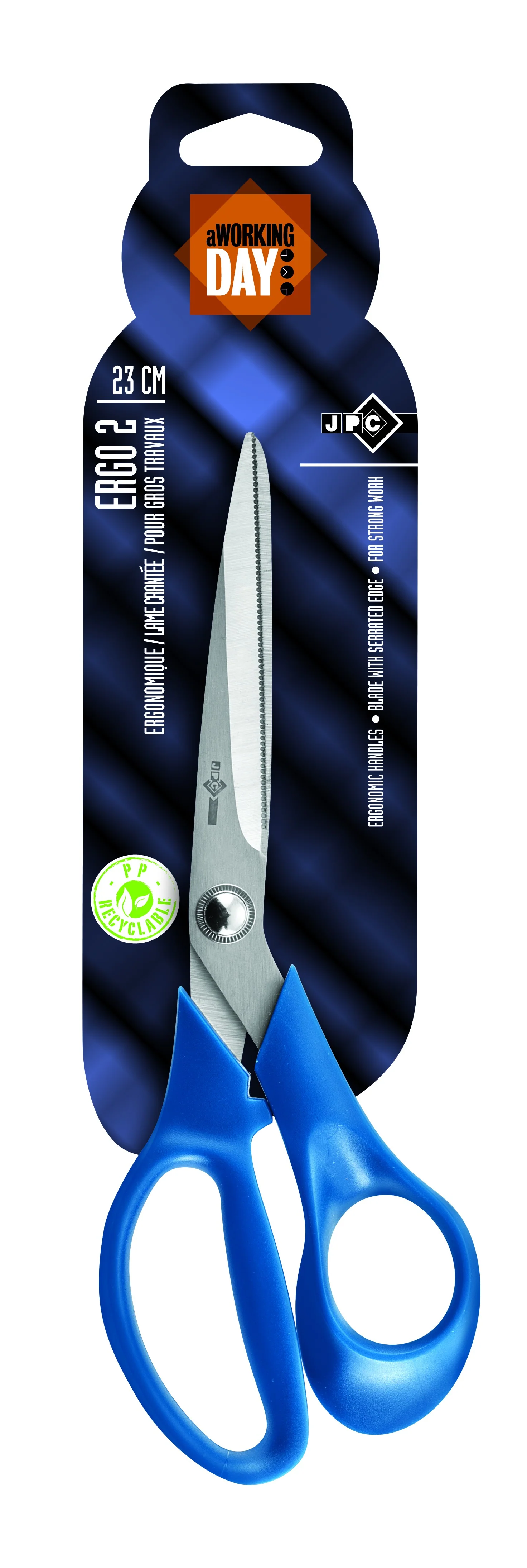 Ciseaux Ergo 2 23cm - Image 2