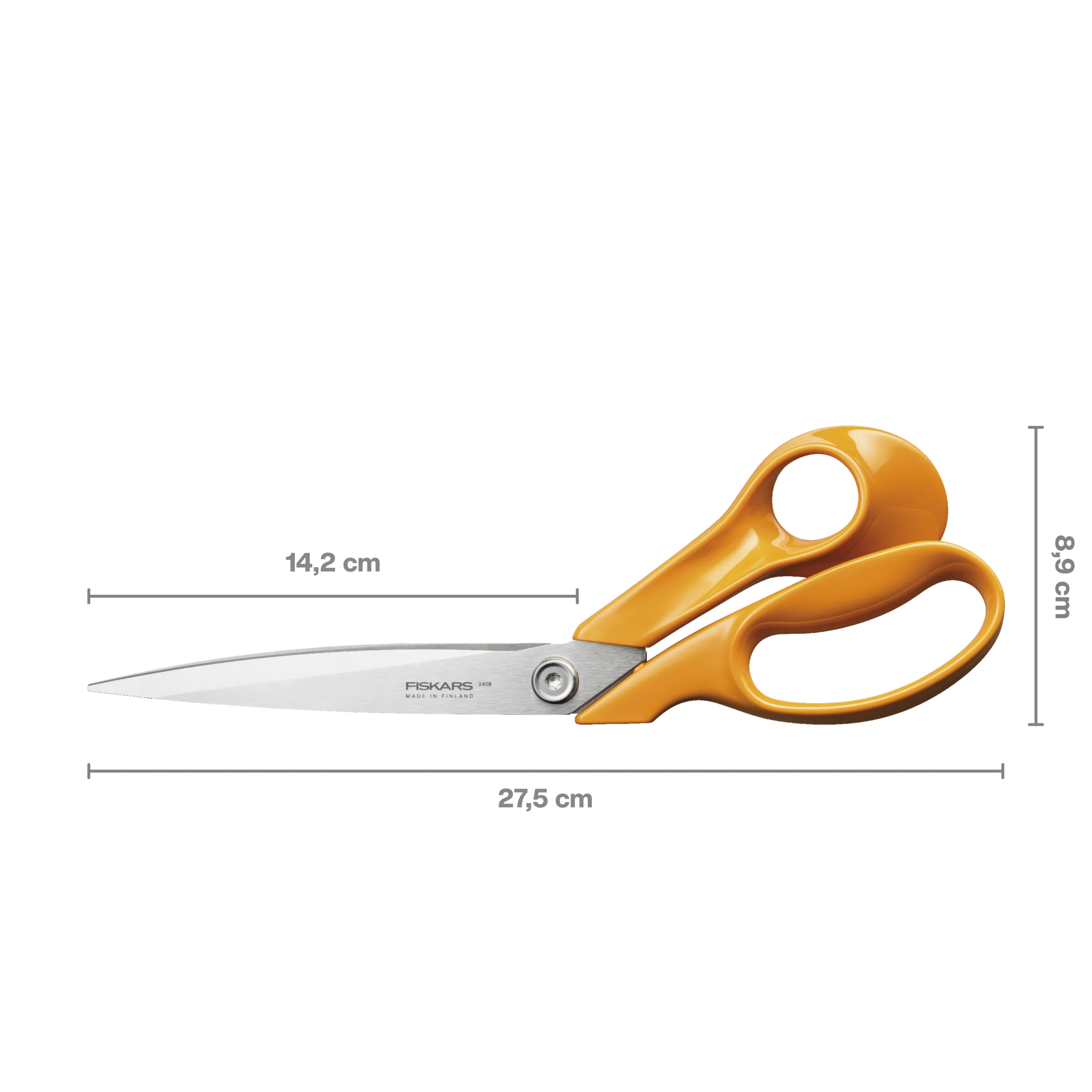 Classic ciseaux standards 27 cm - Pour droitiers - Image 2