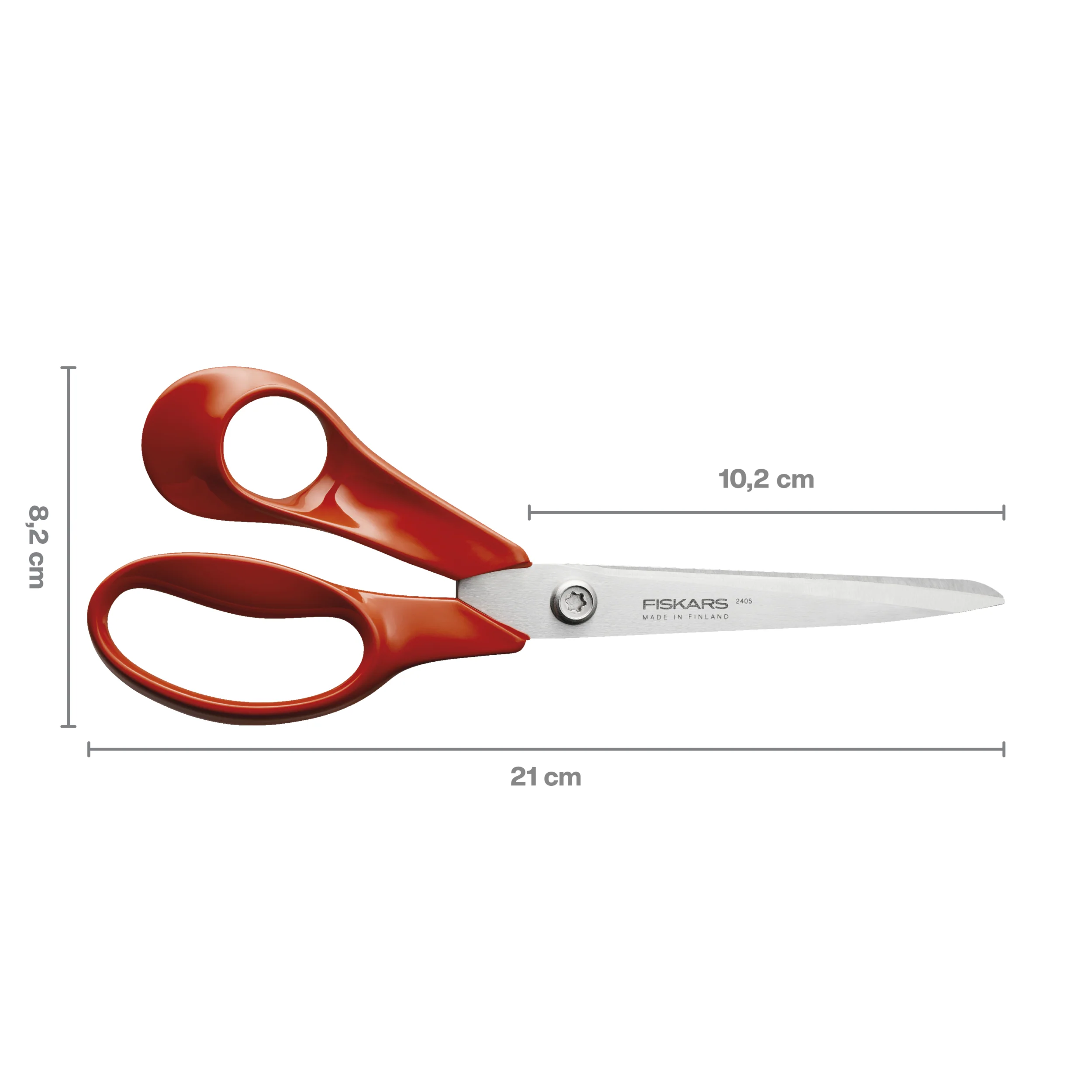 Classic ciseaux universel gaucher 21 cm - Image 3