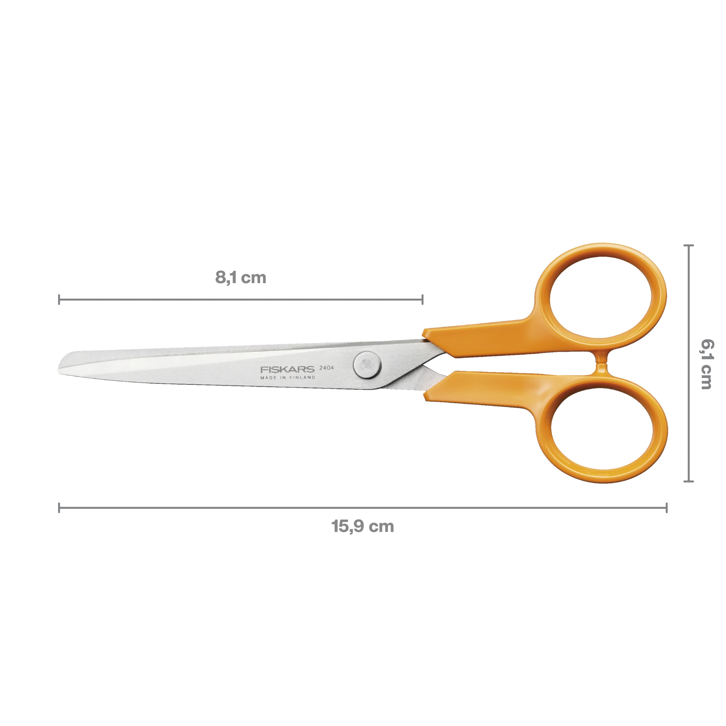 Classic ciseaux universels 16 cm - Image 4